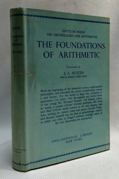 Die Grundlagen der Arithmetik THE FOUNDATIONS OF ARITHMETIC
