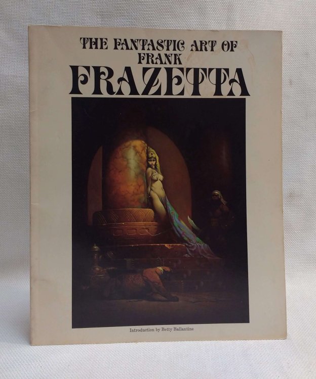 The Fantastic Art of Frank Frazetta