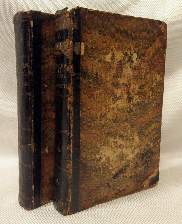 The Histories and Antiquities of London, Westminster, Southwark and parts adjacent [Volume 1 and Volume 2 only]