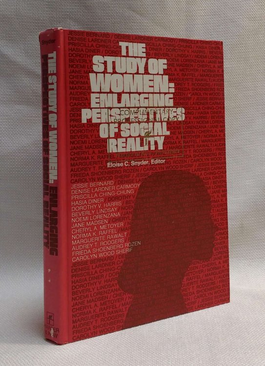 The Study of women: Enlarging perspectives of social reality