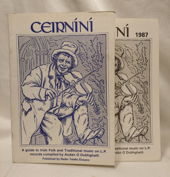 Ceirini: A guide to Irish folk and traditional music on L.P. records