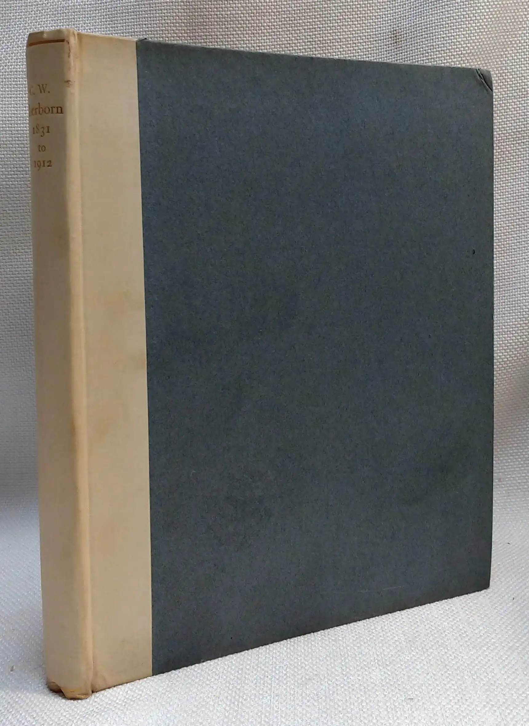 A Sketch of the Life and Work of Charles William Sherborn, Painter-Etcher