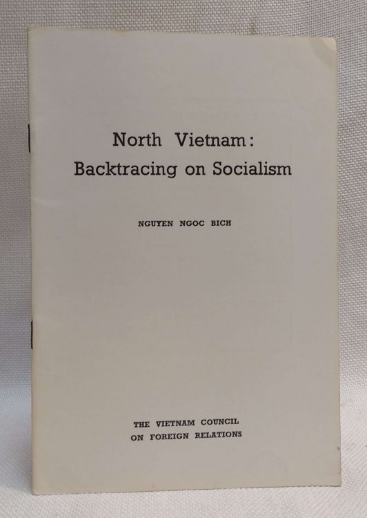 North Vietnam: Backtracking on Socialism