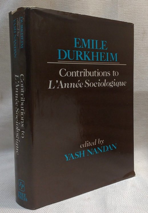 Contributions to L'Ann e Sociologique