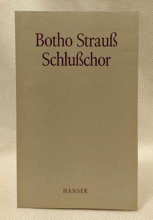 Image for Schlusschor: Drei Akte (German Edition) Schlusschor: Drei Akte (German Edition)