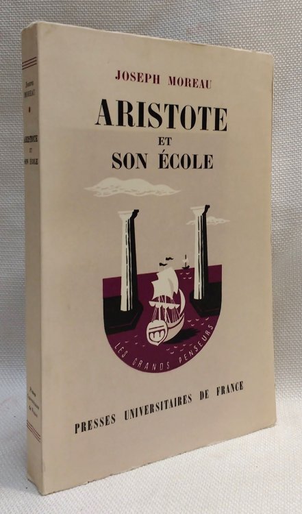 Image for ARISTOTE ET SON ECOLE ARISTOTE ET SON ECOLE
