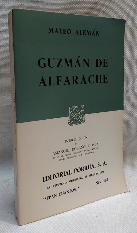 Image for Guzman de Alfarache Guzman de Alfarache