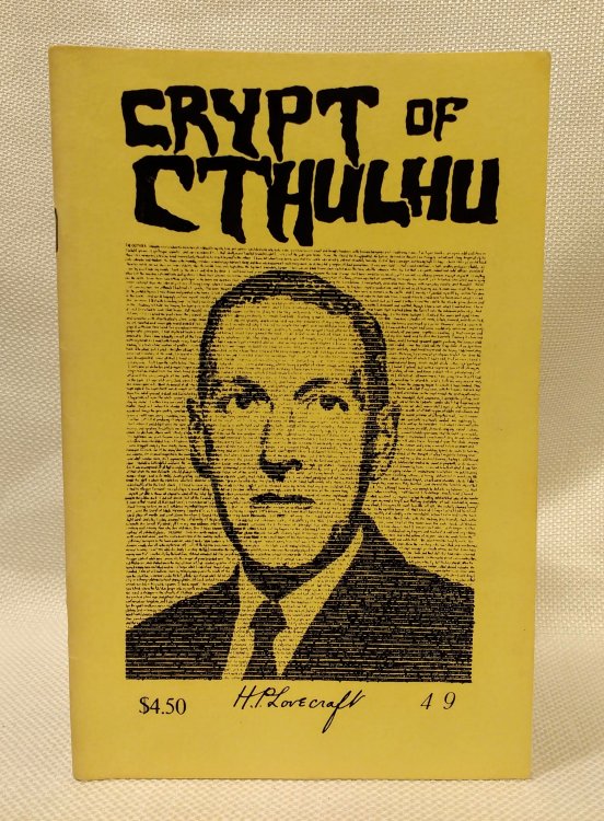 Crypt of Cthulu; A Pulp Thriller and Theological Journal: #49 (Lammas 1987)