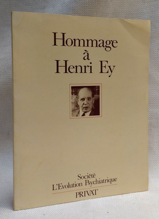 Hommage a Henri Ey: 1900-1977 (French Edition)