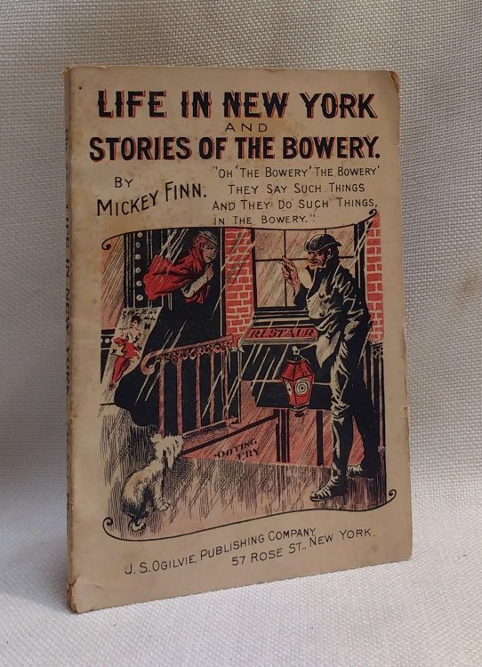 Life in New York and Stories of the Bowery