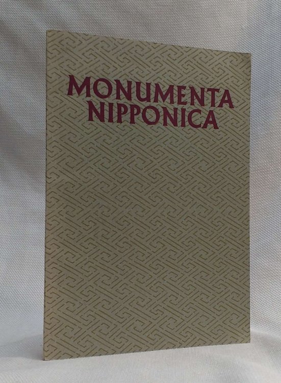 Two Shuramono: Ebira and Michimori (Monumenta Nipponica XXIV, 4) [A.C. Scott's copy]
