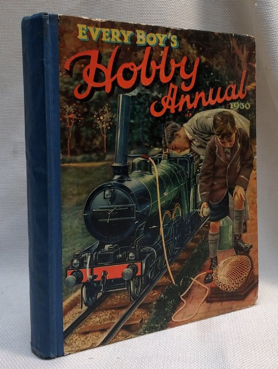 Image for Every Boy's Hobby Annual 1930 Every Boy's Hobby Annual 1930