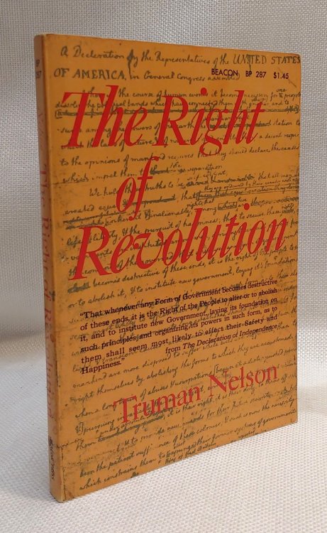 The Right of Revolution