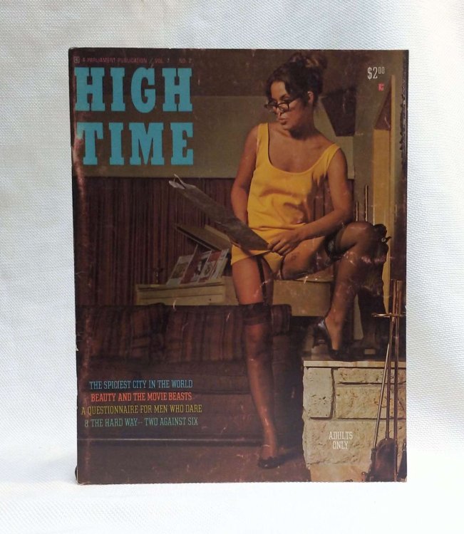 High Time, Vol. 7 No. 2 (Spring 1968)