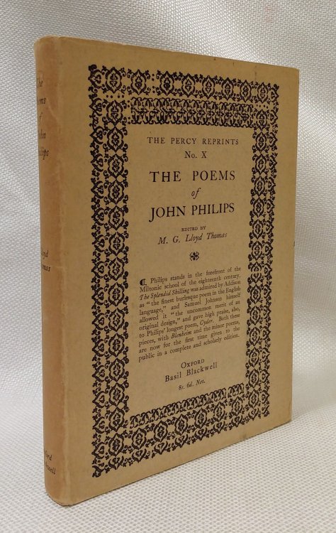 The Poems of John Philips