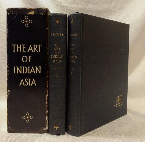 The Art Of Indian Asia; Its Mythology And Transformations (two Volumes) (Bollingen Series XXXIX)