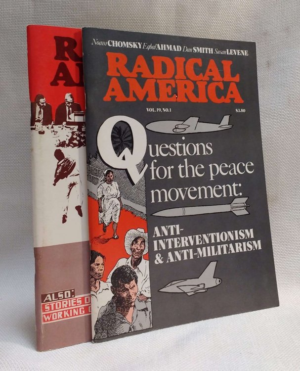 Radical America [volume 19, nos. 1-3]