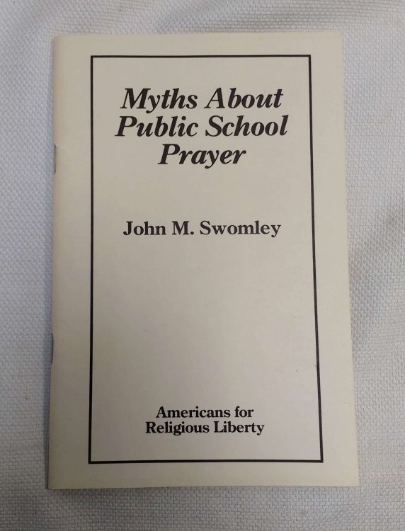 Myths About Public School Prayer