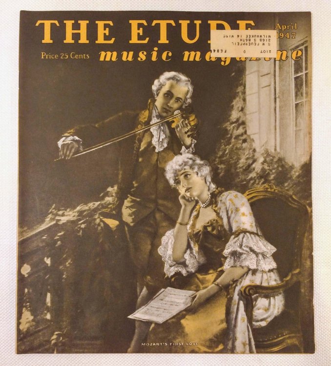 The Etude Music Magazine: Volume LXV, No. 4; April, 1947