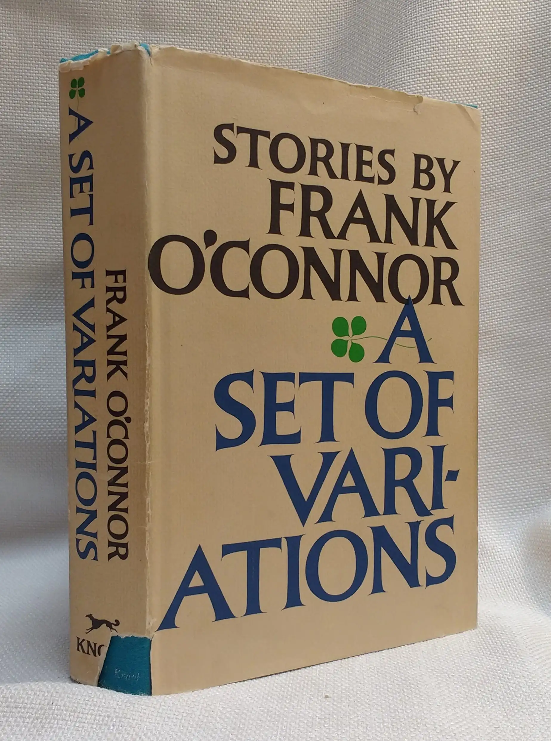 A Set of Variations: stories by Frank O'Connor