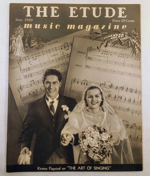 The Etude Music Magazine: Volume LVII, No. 6; June, 1939