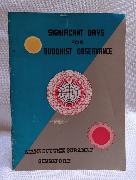 Significant Days for Buddhist Observance