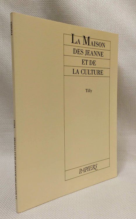 La Maison des Jeanne et de la culture : [Paris, Thtre de la Renaissance, 18 septembre 1986]