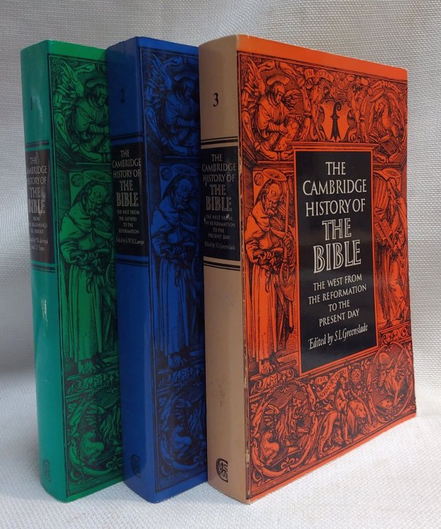 The Cambridge History of the Bible (3 Volume Set)