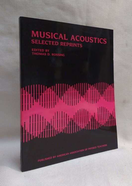 Image for Musical Acoustics: Selected Reprints Musical Acoustics: Selected Reprints