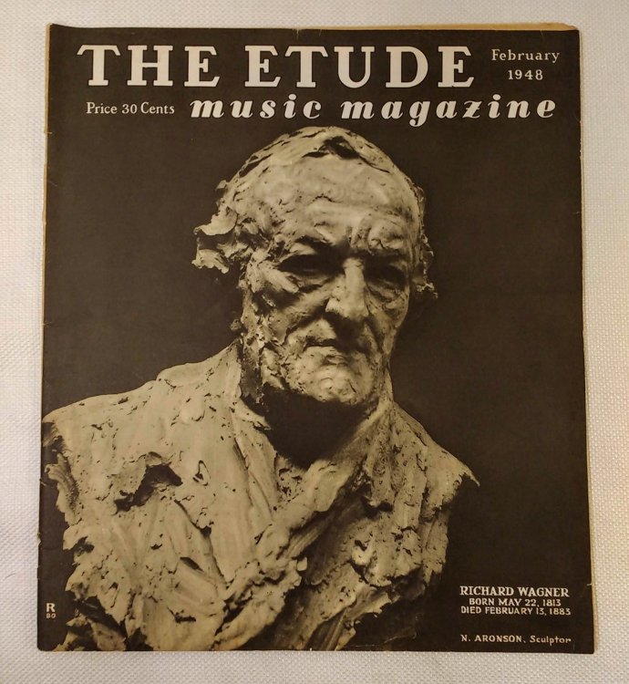 The Etude Music Magazine: Volume LXVI, No. 2; February, 1948