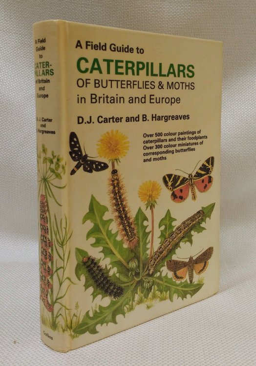 A Field Guide to Caterpillars of Butterflies and Moths in Britain and Europe (Collins Field Guide)