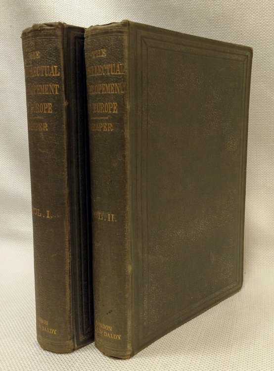 History of the Intellectual Development of Europe