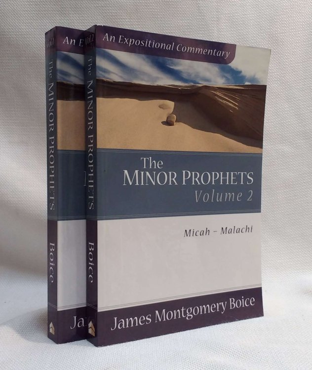 The Minor Prophets [2-volume set: vol. 1 Hosea-Jonah & vol. 2 Micah-Malachi]