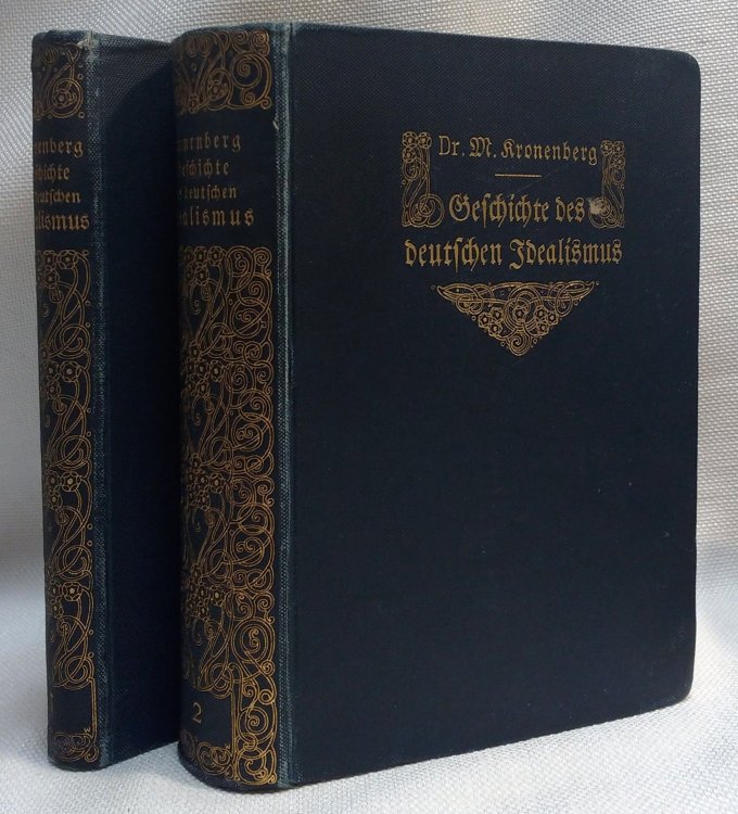 Geschichte des Deutschen Idealismus (First edition in 2 volumes)
