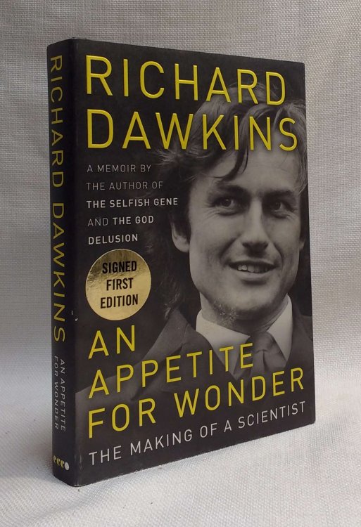 An Appetite for Wonder: The Making of a Scientist [Signed First Edition]
