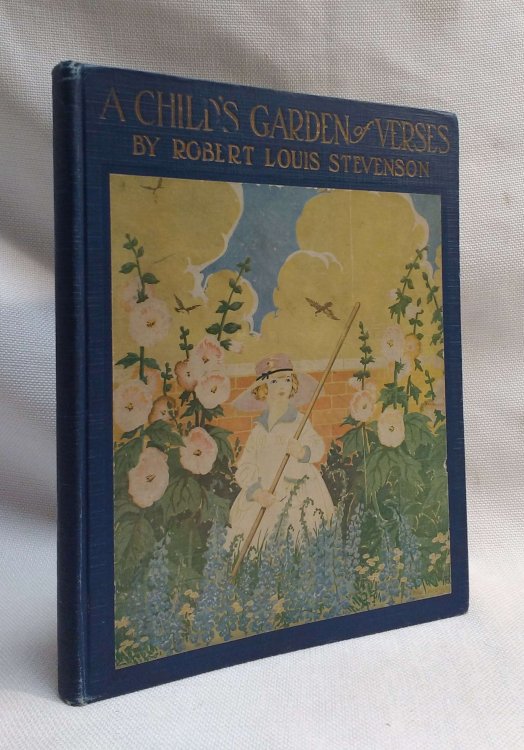 A Child's Garden of Verses with illustrations by Ruth Mary Hallock