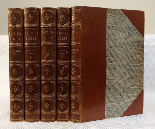 The Poetical Works of Edmund Spenser in Five Volumes With Memoir and Critical Dissertations by Rev. George Gilfillan