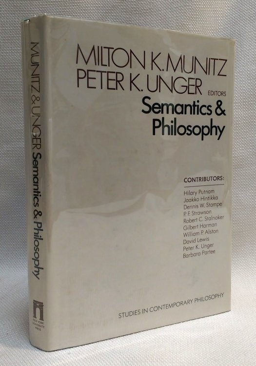 Semantics and Philosophy [Essays]