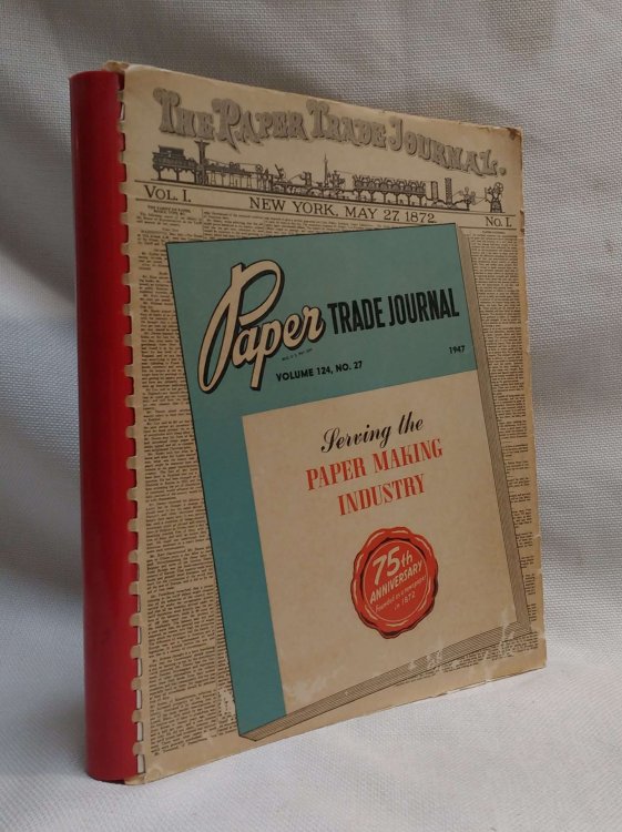 The Progress of Paper: With Particular Emphasis on the Remarkable Industrial Developement in the Past 75 Years and the Part that Paper Trade Journal Has Been Privileged to Share in That Development