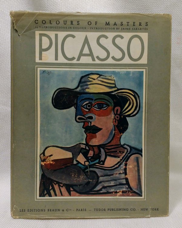 Paintings and Drawings of Picasso With a Critical Survey by Jaime Sabartes