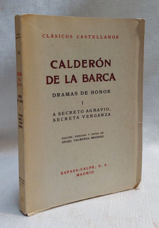 A secreto agravio, secreta venganza (Dramas de Honor, I)