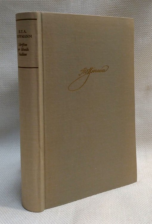 Schriften zur Musik; Nachlese
