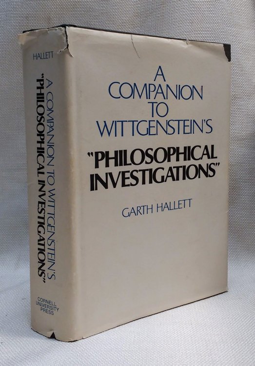 Companion to Wittgenstein's 