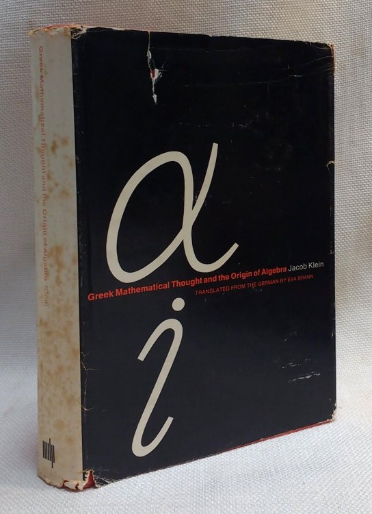 Greek Mathematical Thought and the Origins of Algebra