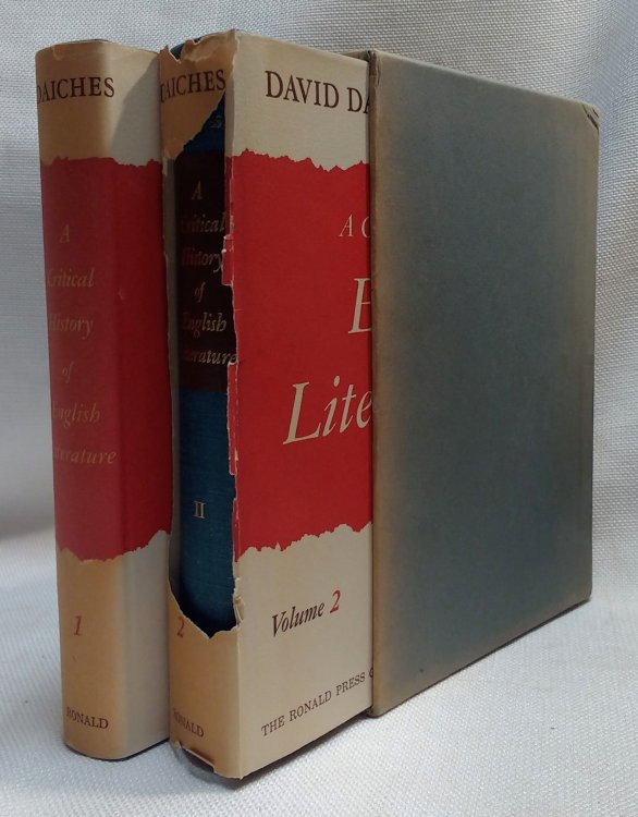 Image for A Critical History of English Literature, in two volumes A Critical History of English Literature, in two volumes