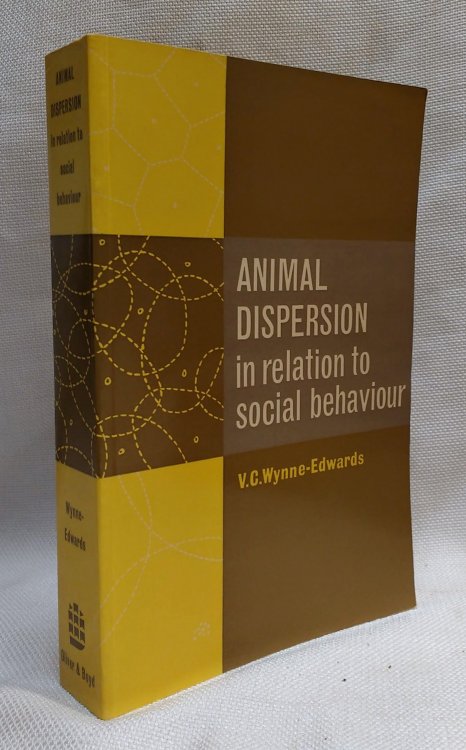 Animal Dispersion in Relation to Social Behaviour