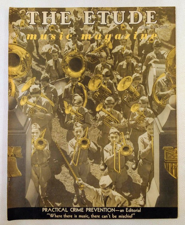 The Etude Music Magazine: Volume LVII, No. 9; September, 1939