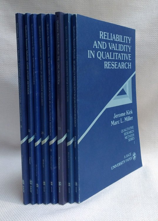 Image for SAGE Qualitative Research Methods Series #1, 10, 13, 14, 20, 21, 32, 39 SAGE Qualitative Research Methods Series #1, 10, 13, 14, 20, 21, 32, 39