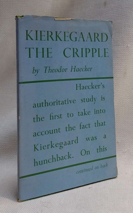 Image for Kierkegaard the Cripple Kierkegaard the Cripple
