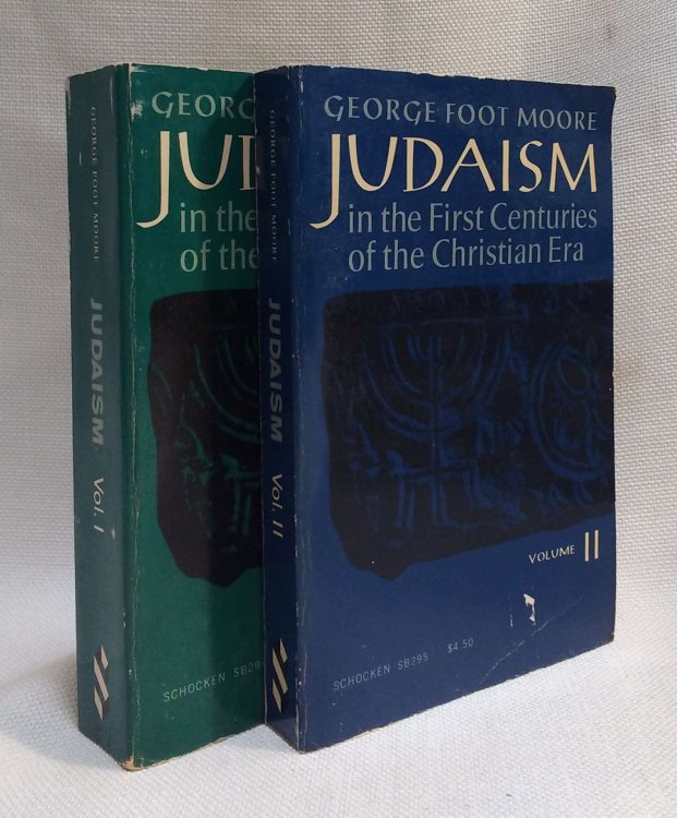 Judaism in the First Centuries of the Christian Era [2-volume SET: vol. I & II]